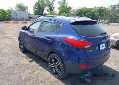 2010 Hyundai Tucson Gls из США, поврежденный, VIN KM8JUCAC9AU022734